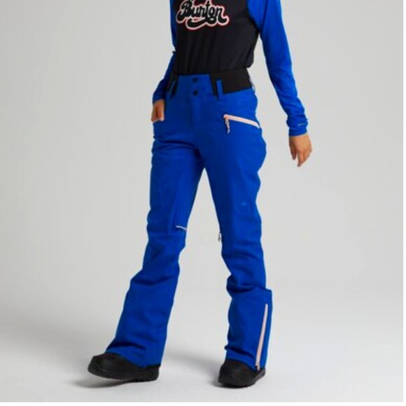 Women's Burton Marcy High Rise Stretch Pant- Large - Picture 1 of 11
